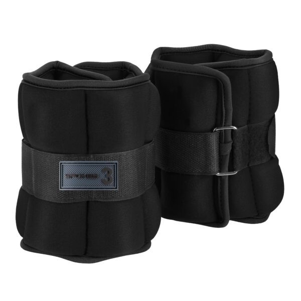 Velcro gewichten 3 kg set voor fitness - Spokey FORM