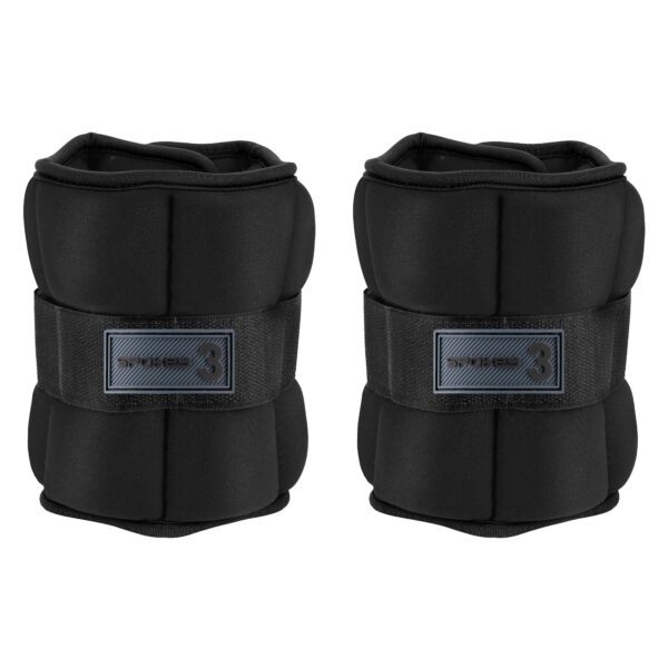 Velcro gewichten 3 kg set voor fitness - Spokey FORM