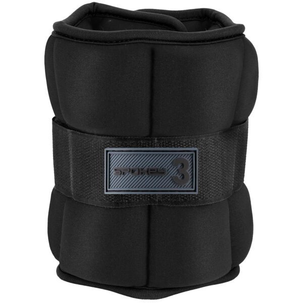Velcro gewichten 3 kg set voor fitness - Spokey FORM
