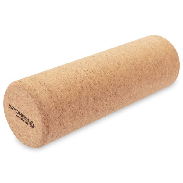 Cork massage roller 30 cm voor spierherstel - Spokey TAUSA
