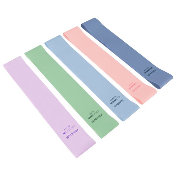 Fitness weerstandsbanden set (5 stuks) - Spokey ARTIO