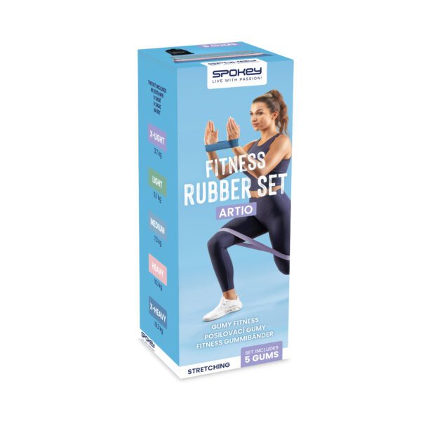 Fitness weerstandsbanden set (5 stuks) - Spokey ARTIO
