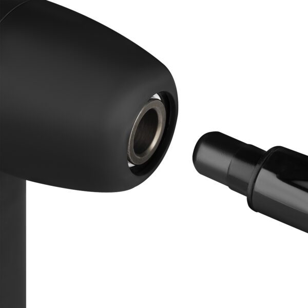 Massage gun met 20 intensiteitsniveaus en 4 opzetstukken - Spokey STILO