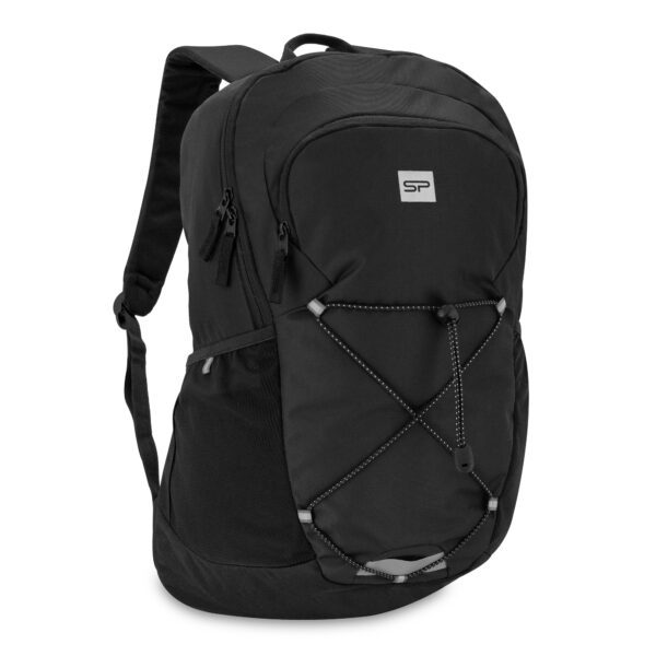 Stijlvolle rugtas met laptopvak 28L - Spokey KOBE