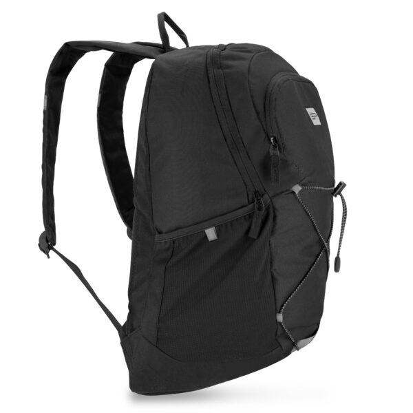 Stijlvolle rugtas met laptopvak 28L - Spokey KOBE