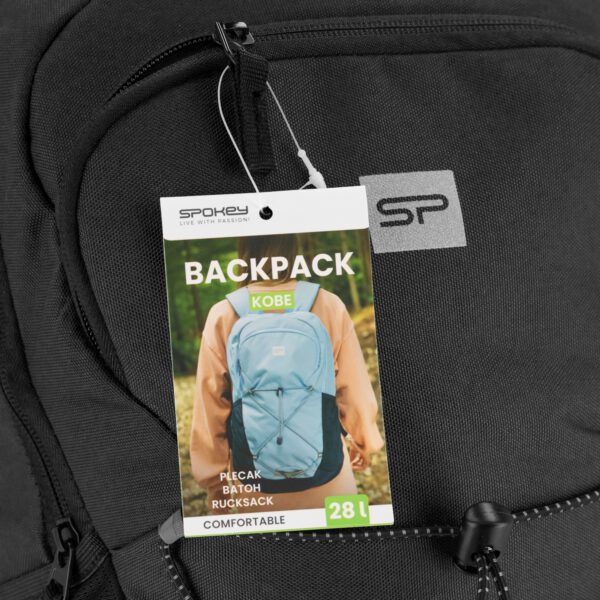 Stijlvolle rugtas met laptopvak 28L - Spokey KOBE