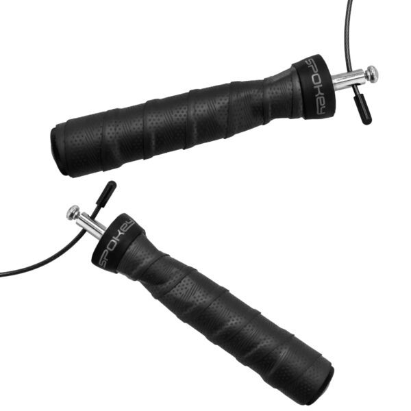 Professioneel springtouw met lagers zwart - Spokey PUMP