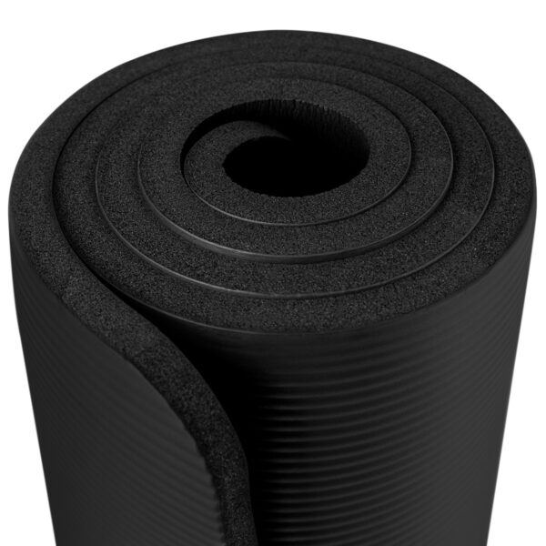 Oefenmat zwart 183 x 61 x 1,5 cm - Spokey SOFTMAT