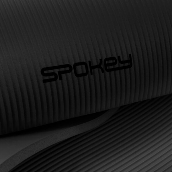 Oefenmat zwart 183 x 61 x 1,5 cm - Spokey SOFTMAT
