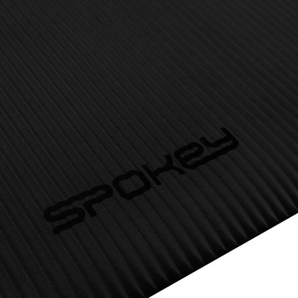 Oefenmat zwart 183 x 61 x 1,5 cm - Spokey SOFTMAT