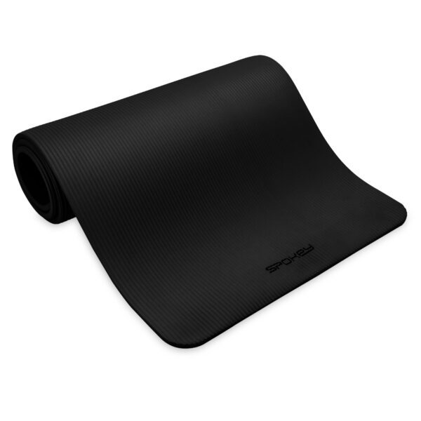 Oefenmat zwart 183 x 61 x 1,5 cm - Spokey SOFTMAT