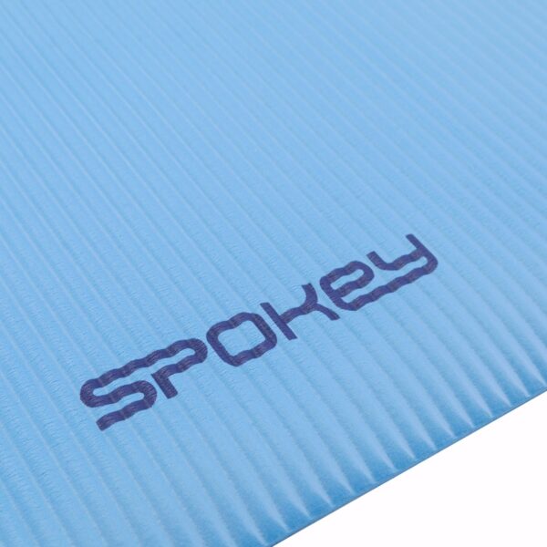 Fitnessmat blauw 183 x 61 x 1 cm antislip - Spokey SOFTMAT