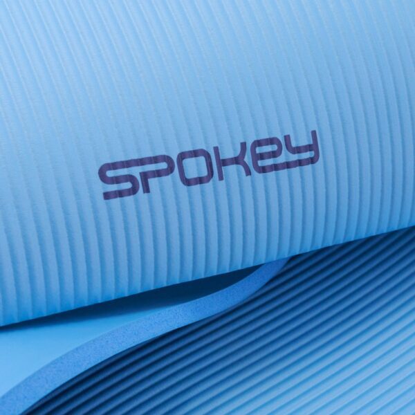Fitnessmat blauw 183 x 61 x 1 cm antislip - Spokey SOFTMAT