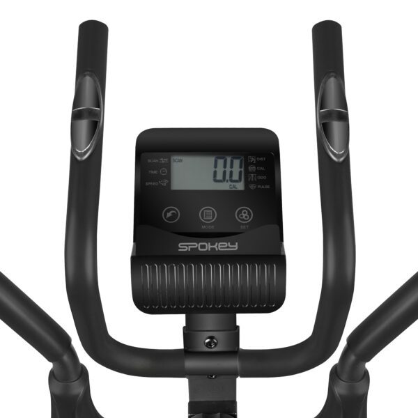 Crosstrainer met 8 weerstandsniveaus - Spokey ECLIPSE