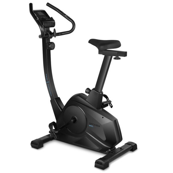 Hometrainer met tablethouder en hartslagmeting - Spokey ARES