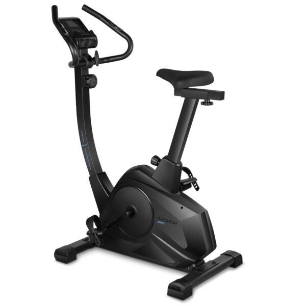 Hometrainer met tablethouder en hartslagmeting - Spokey ARES