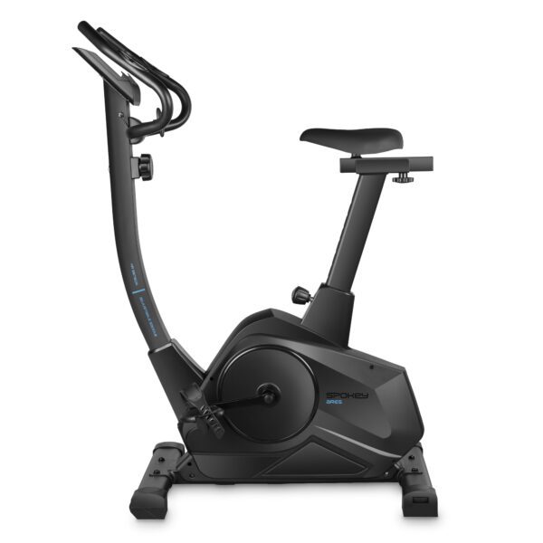 Hometrainer met tablethouder en hartslagmeting - Spokey ARES