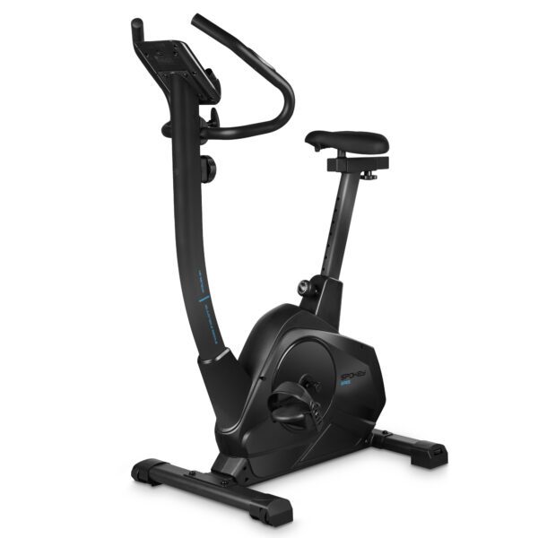 Hometrainer met tablethouder en hartslagmeting - Spokey ARES
