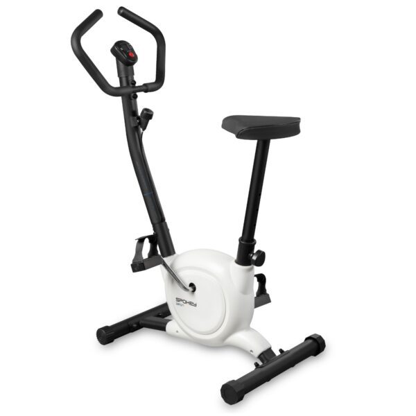 Hometrainer Spokey ARON - compacte trainingsfiets met LCD-display