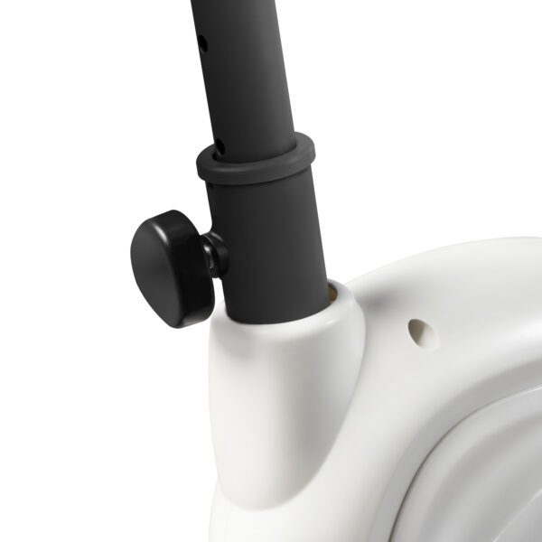 Hometrainer Spokey ARON - compacte trainingsfiets met LCD-display
