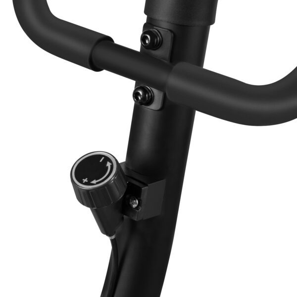 Hometrainer Spokey ARON - compacte trainingsfiets met LCD-display