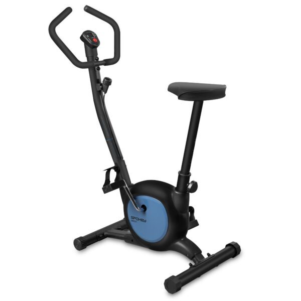 Hometrainer Spokey ARON - compacte trainingsfiets voor thuis 66x46x113 cm