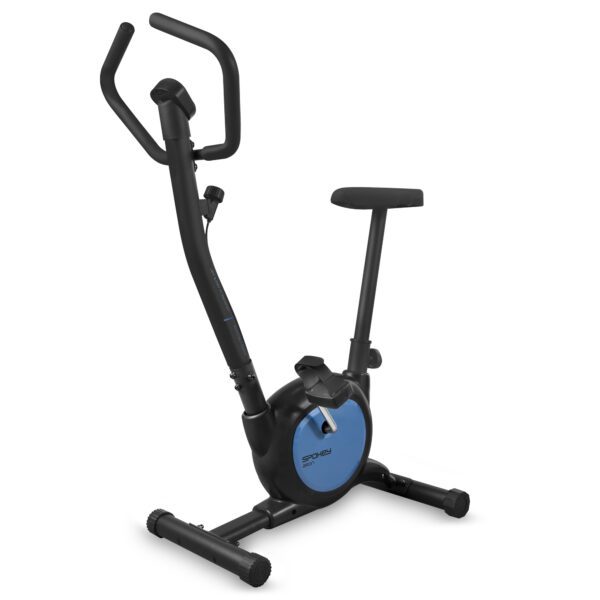 Hometrainer Spokey ARON - compacte trainingsfiets voor thuis 66x46x113 cm