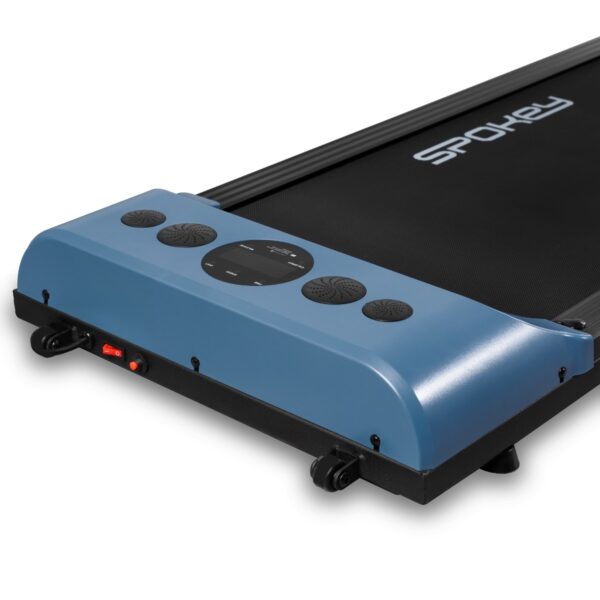Compacte elektrische loopband EVA voor thuis - Spokey EVA
