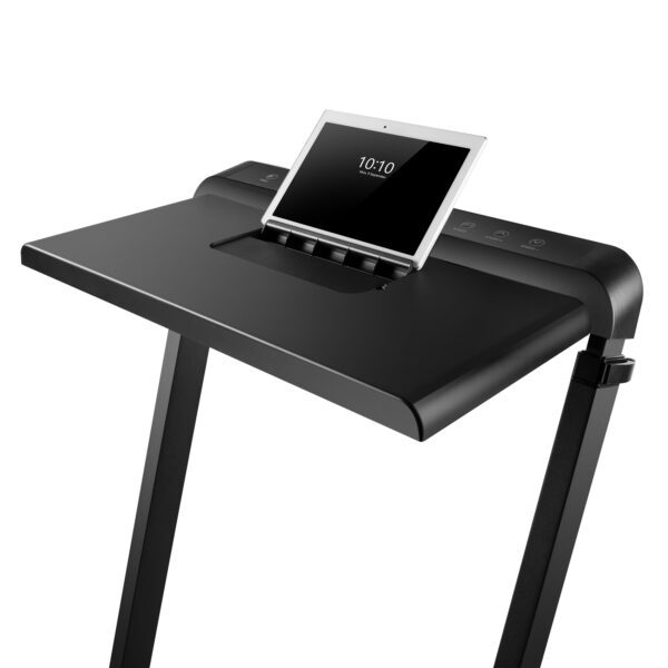 Elektrische loopband met bureau en 12 programma's - Spokey EZRA