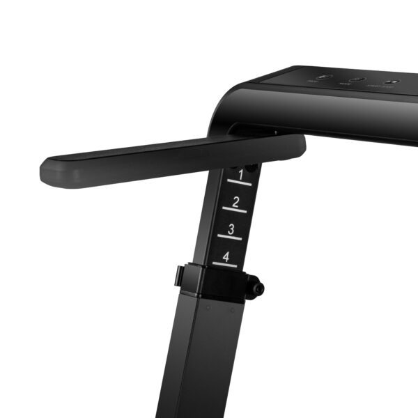 Elektrische loopband met bureau en 12 programma's - Spokey EZRA