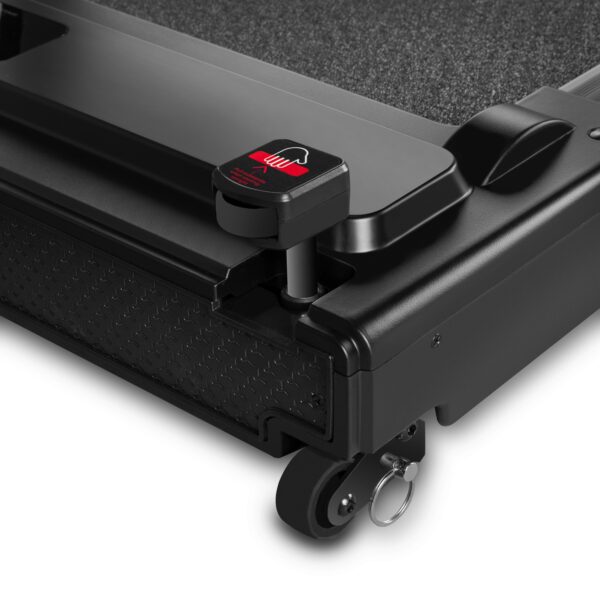 Elektrische loopband met bureau en 12 programma's - Spokey EZRA