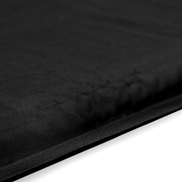 Zelfopblazende mat met kussen zwart 186x50 cm - Spokey SAVORY PILLOW