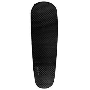 Ultralichte zelfopblazende mat zwart 180x50 cm - Spokey RAMBLER Ultralichte zelfopblazende mat zwart 180x50 cm - Spokey RAMBLER