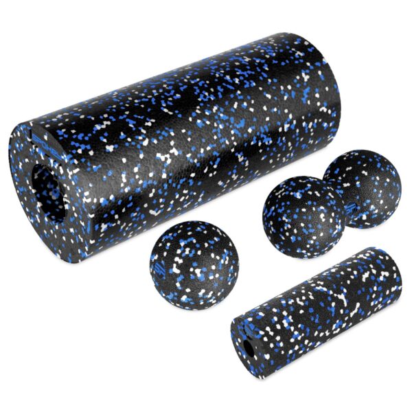 Massage set voor sportverzorging - Spokey Rullo Plus