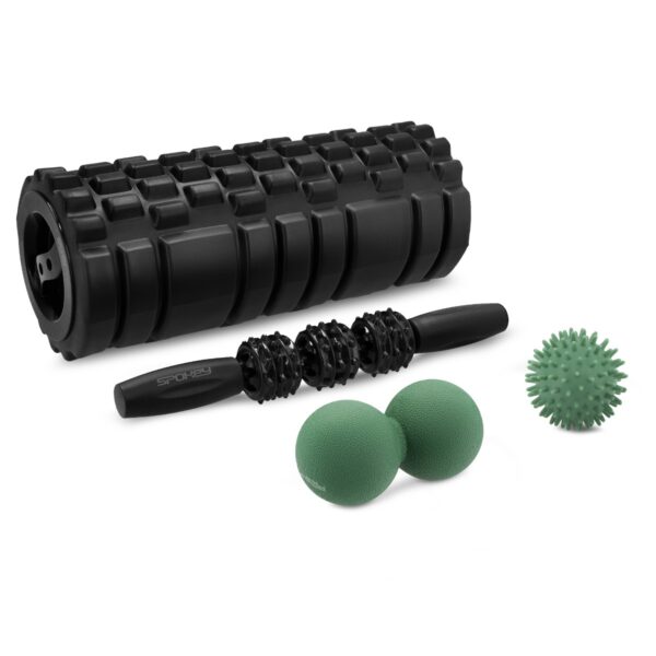 Massage set voor zelfmassage - Spokey Mixroll Set