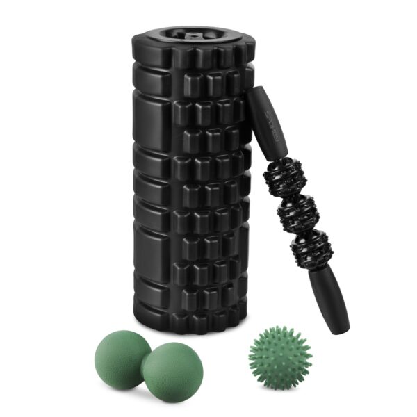 Massage set voor zelfmassage - Spokey Mixroll Set