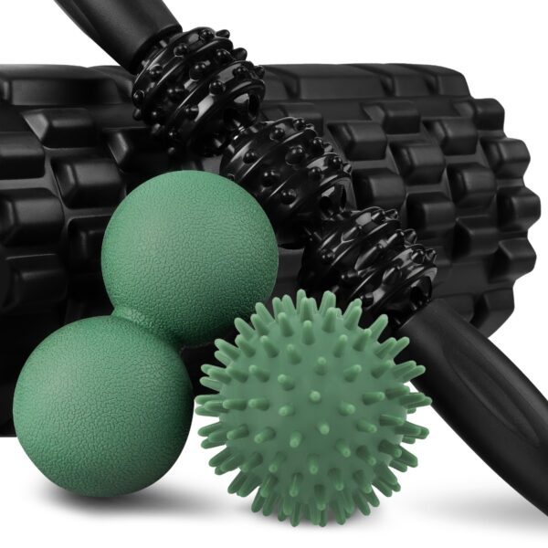 Massage set voor zelfmassage - Spokey Mixroll Set