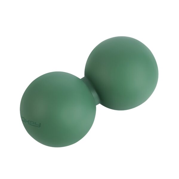 Dubbele massagebal zwart 6,5x13 cm - Spokey HARDY DUO