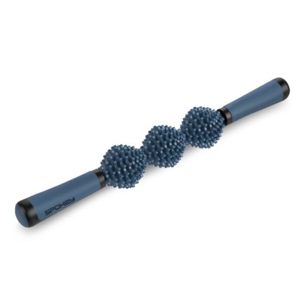 Massage roller met handvatten (41 x 5,5 cm) - Spokey Stinger