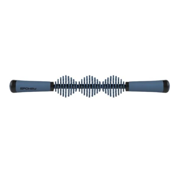 Massage roller met handvatten (41 x 5,5 cm) - Spokey Stinger