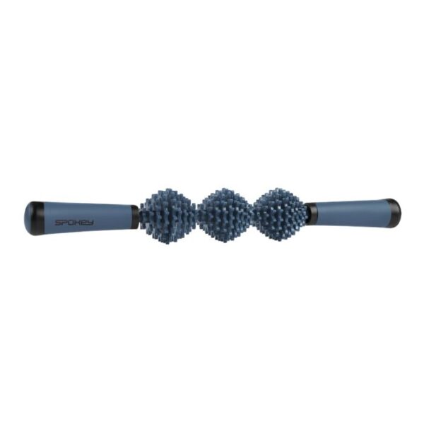 Massage roller met handvatten (41 x 5,5 cm) - Spokey Stinger