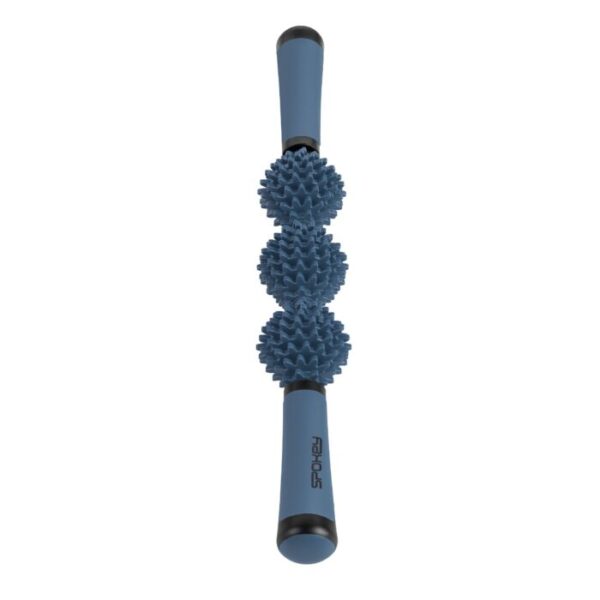 Massage roller met handvatten (41 x 5,5 cm) - Spokey Stinger