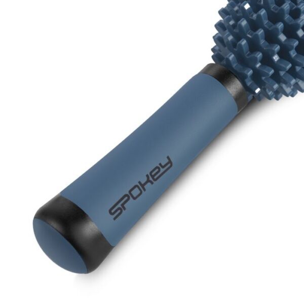 Massage roller met handvatten (41 x 5,5 cm) - Spokey Stinger