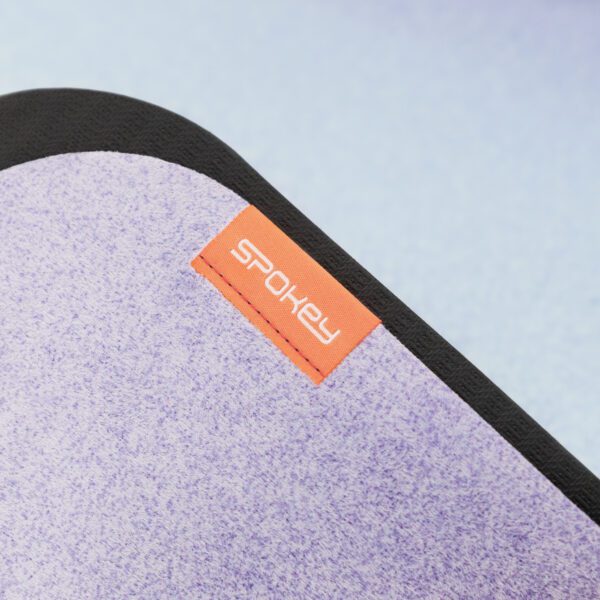Multicolor yoga mat voor reizen - Spokey TRAVEL YOGA