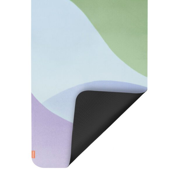 Multicolor yoga mat voor reizen - Spokey TRAVEL YOGA