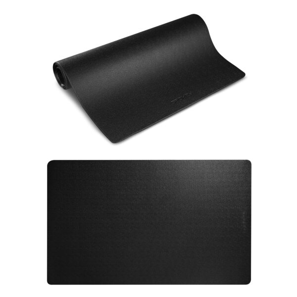 Fitnessmat zwart 140x80 cm voor sportapparatuur - Spokey EQUI MAT