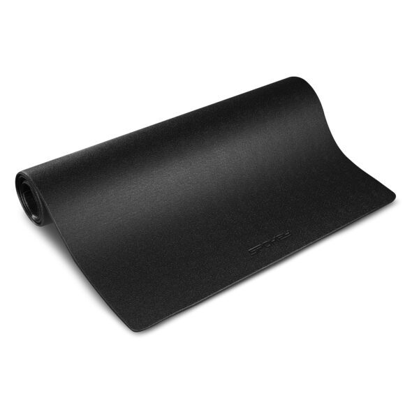 Fitnessmat zwart 140x80 cm voor sportapparatuur - Spokey EQUI MAT