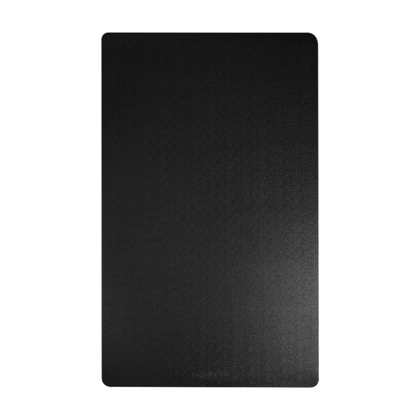 Fitnessmat zwart 140x80 cm voor sportapparatuur - Spokey EQUI MAT