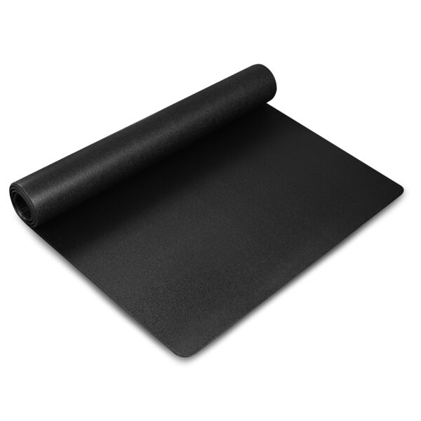Fitnessmat zwart 140x80 cm voor sportapparatuur - Spokey EQUI MAT