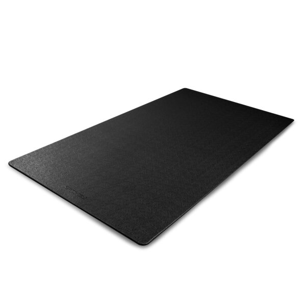 Fitnessmat zwart 140x80 cm voor sportapparatuur - Spokey EQUI MAT